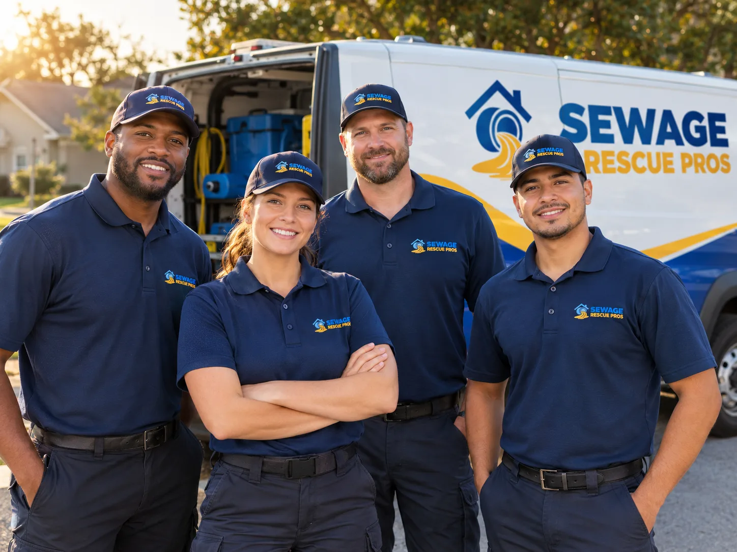 Sewage Backup Cleanup company in Albrightsville, PA
